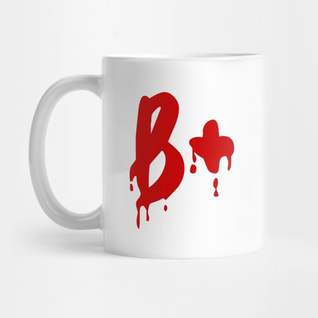 Blood Group B+ Positive #Horror Hospital by tinybiscuits